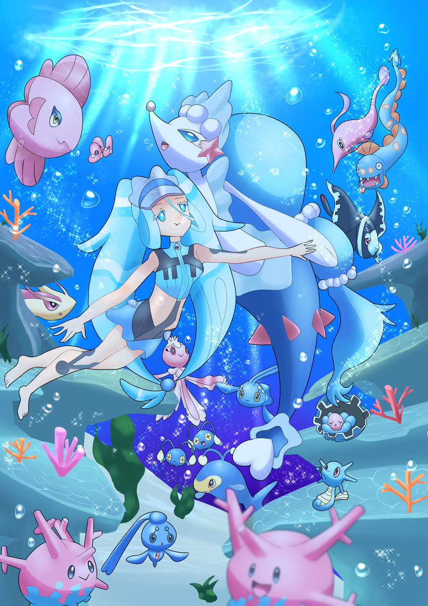 emo339339's tweet photo. ダイビング

#ポケミク
#ポケモンイラスト https://t.co/to2q89Jrge