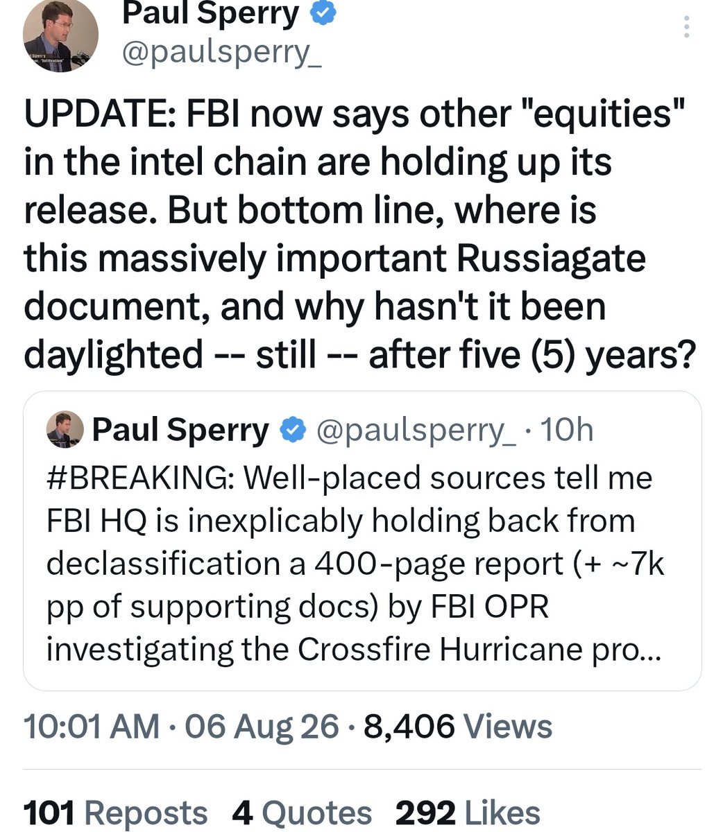 cclisa1's tweet photo. What the f*** @FBIDirectorKash https://t.co/CuHvE9a5LG