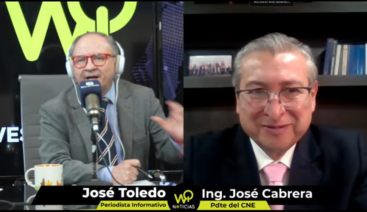 cnegobec's tweet photo. 🇪🇨 | La máxima autoridad electoral, José Cabrera Zurita, @jr_cabreraz, destaca la transformación tecnológica que se ha implementado a nivel institucional, la cual incorpora innovaciones permanentes en materia de seguridad informática y en los servicios electorales que se brindan a la ciudadanía.