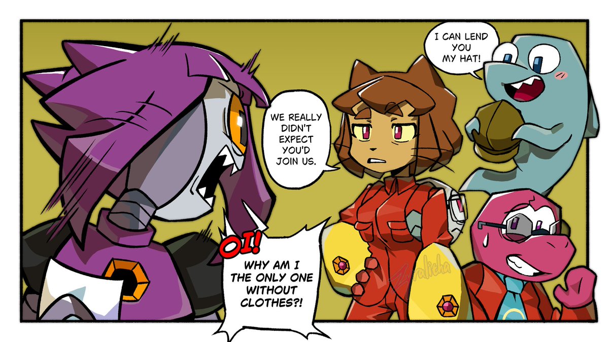 Zyralitha's tweet photo. Where yo clothes at?
#Gameoverse https://t.co/oTIi2a3B03