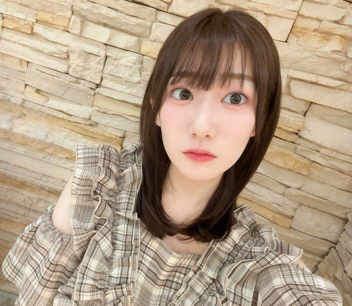 okasakimiho_PR's tweet photo. 暗髪なう(みほ) https://t.co/FRnK0mgSID