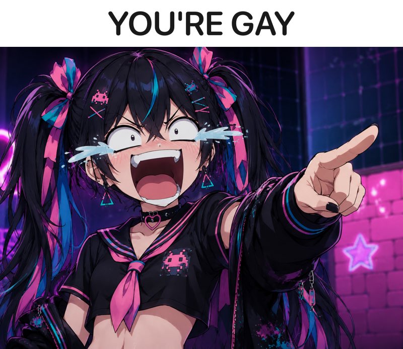 quinnfemboyhack's tweet photo. @TheShottyStrms I could have, but I memed this image today so I wanted to use it lol

And also 😂 https://t.co/d6LZRRZ42N