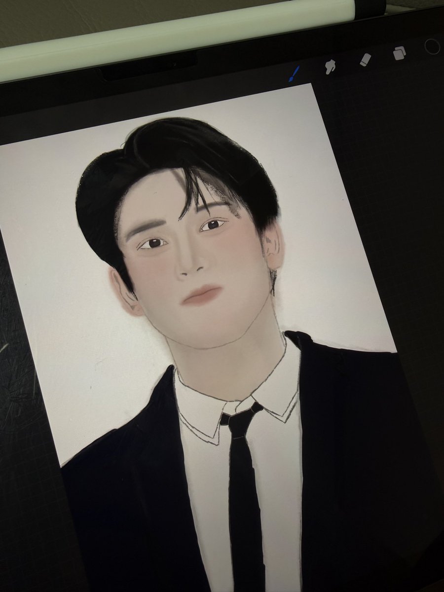fullsS2un's tweet photo. 왜 내 그림은 항상 뭔가 부족해보이는것임 피드백 오네가이 https://t.co/p5wCtU33kn