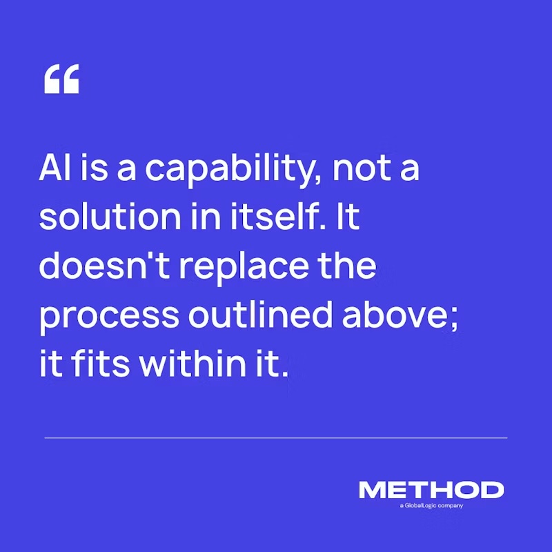 method_inc's tweet photo. One of the biggest challenges for financial institutions that are rethinking their go-to-market strategy is their heavily siloed nature. We look at how this can be overcome and the factors and pitfalls that help realize success with tech like AI. https://t.co/VeoaGZORkz https://t.co/Xm9abPmWb5