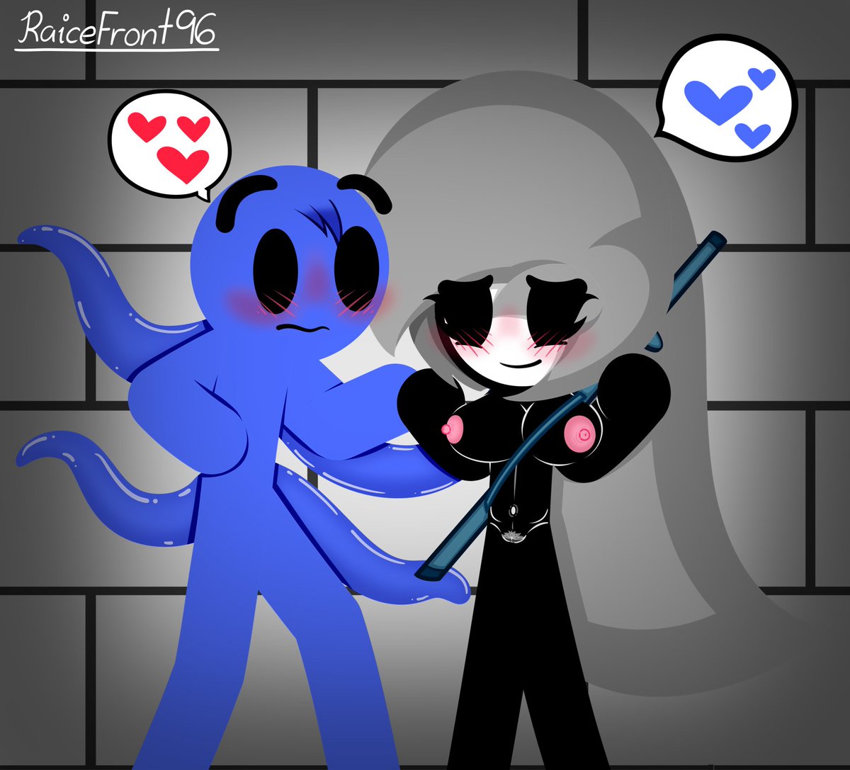 RaiceFront96's tweet photo. (NSFW)
Ger'rath x Naked Henrietta
#henriettahenriksson #gerrath #henrietta_henriksson #originalcharacter #malecharacter #femalecharacter #stickman #stickwoman #stickmanoc #stickmanart #stickfigure #nsfw #tentacle #stickmannsfw https://t.co/5HxUAi30VR