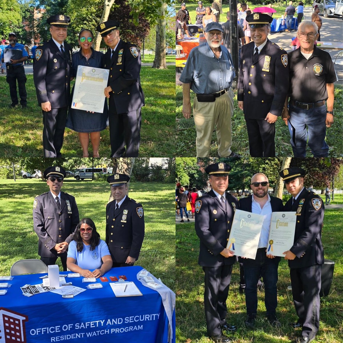 NYPD76Pct's tweet photo. Thank you to everyone who helped make this year’s National Night Out Against Crime a success! A special thank you to the Red Hook Community Justice Center and all of our community partners for helping create a fun, safe, and memorable evening for everyone who attended.🚨 https://t.co/6aAtAuhOFZ