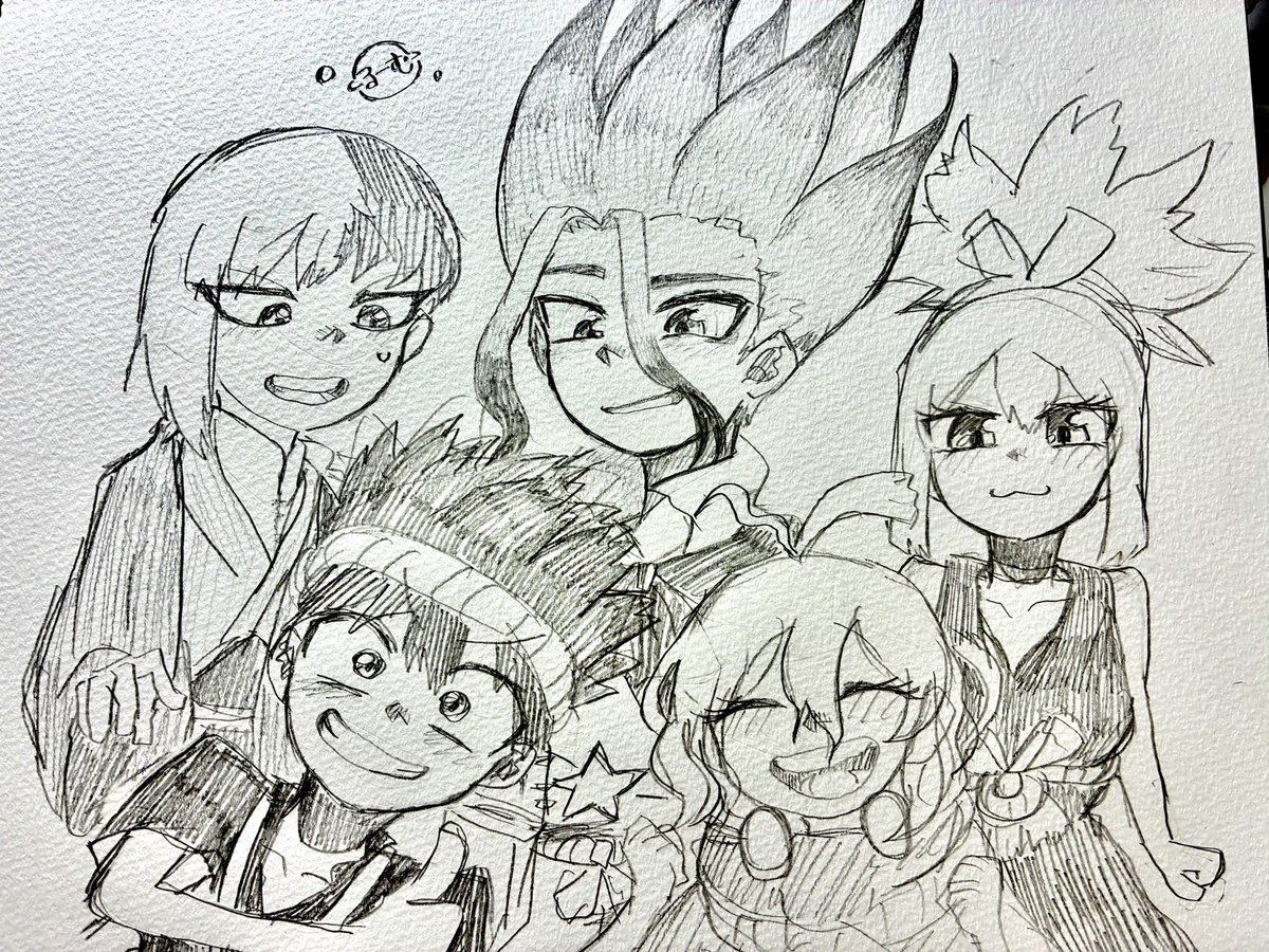 rooml5qe's tweet photo. ドクターストーン全部見ました
 #ドクターストーン https://t.co/OgC5lOagpf