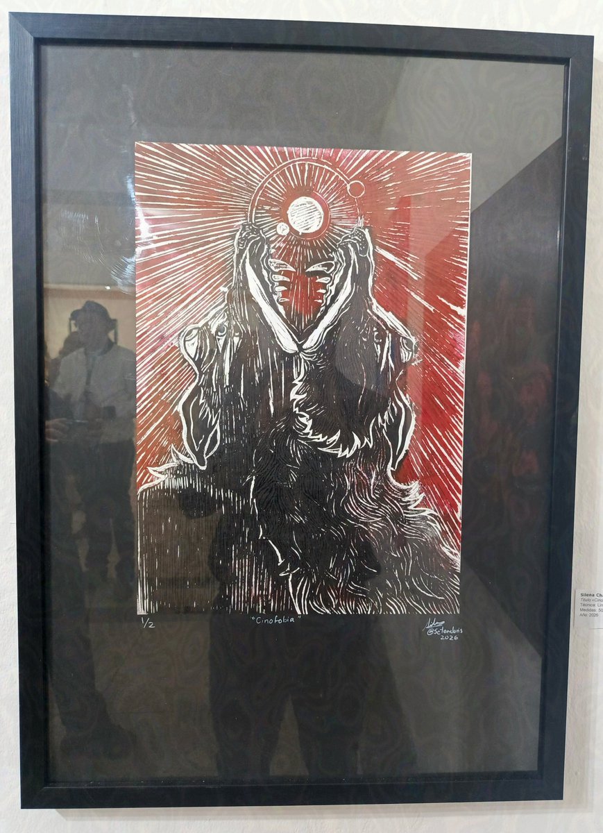 SCTenebris's tweet photo. Parte de mi coleccion de egreso de la escuela de artes. Fichas en el texto alternativo.

Cada pieza esta centrada en las fobias y el miedo en varias expresiones, en objetos, en reacciones, en una forma estetica de reflejar en distintas disciplinas. https://t.co/sk8AfXVda9