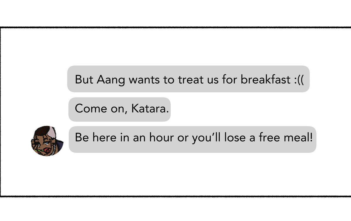 __seib1e's tweet photo. ATLA College AU pt. 1 #ATLA 💪 https://t.co/5gRlTxPZoC