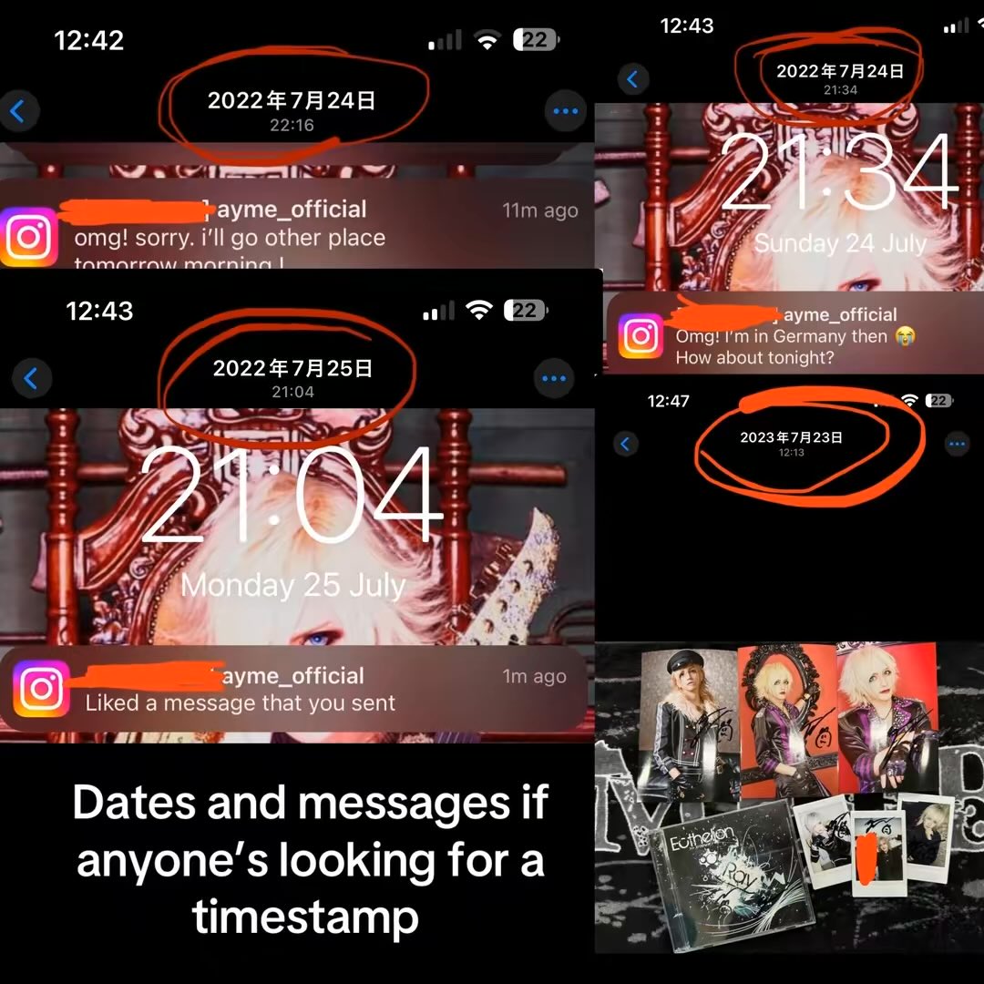 asmokissez's tweet photo. I don’t post here but recently I was given permission to share these on asmodeus’s va, miura ayme. It’s him texting/meeting up with minors and asking to do things (all allegedly) here’s the doc if anyone would like to look into it, there’s dates too. #obeymeshallwedate https://t.co/ahtRlC5aGF