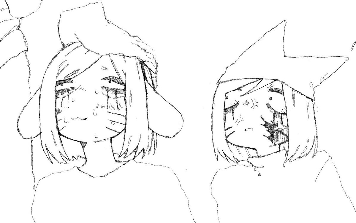 BaV_luc's tweet photo. まじ超描きかけなんだけどさ
実はちょびっと描いてたりするのよ|ωㆆ)ﾁﾗｯ https://t.co/NyhHP3IRiA