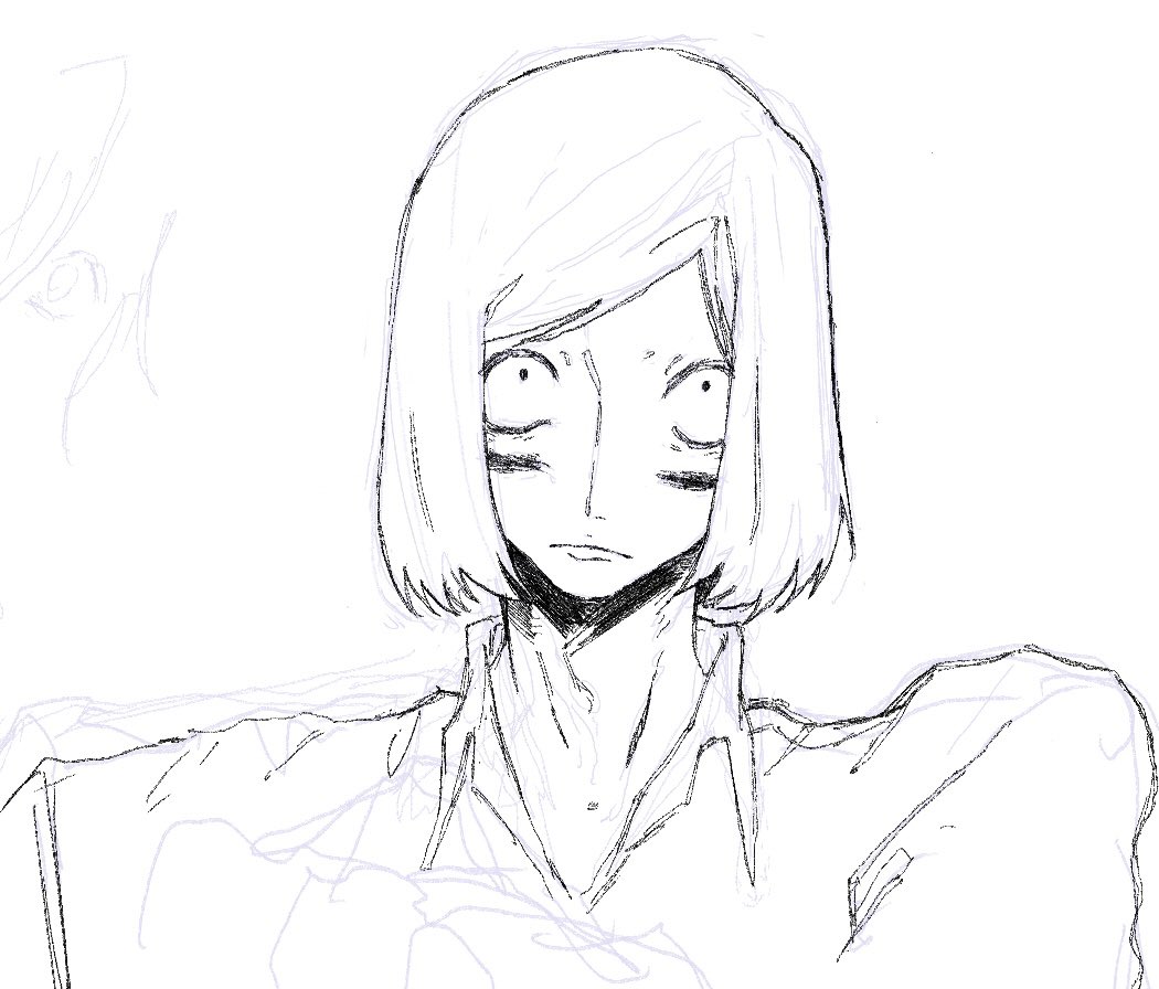 BaV_luc's tweet photo. まじ超描きかけなんだけどさ
実はちょびっと描いてたりするのよ|ωㆆ)ﾁﾗｯ https://t.co/NyhHP3IRiA