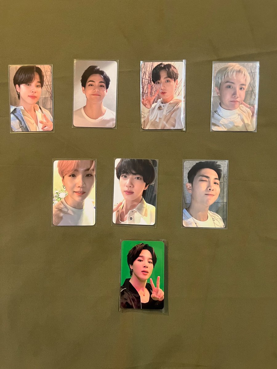 whateves23's tweet photo. WTS | SELLING BTS PCS
- DM for price 
– On hand in mint condition
- Can provide as many proofs as you want 
– Payment once the sale is confirmed
– No backout once sale is confirmed
– No time wasters please 

Status : available
Location: India

#WTS #WTSBTS https://t.co/w0iPd9bBtU