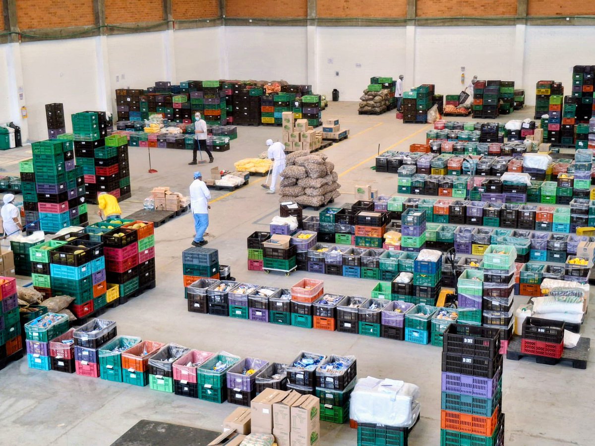 SecEducaCundi's tweet photo. La transparencia también se construye desde las bodegas del Programa de Alimentación Escolar. https://t.co/TFN7mBns9X