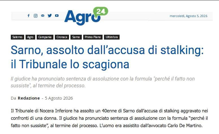 lafionda_com's tweet photo. • Accusato da una donna di minacce, percosse e #stalking;
• assolto con formula piena, il fatto non sussiste.
“La difesa dell’uomo ha già presentato una denuncia per calunnia nei confronti della donna”.
#falseaccuse, il flagello del terzo millennio.
https://t.co/4evgaeZY8m https://t.co/t4O2VyUX2v