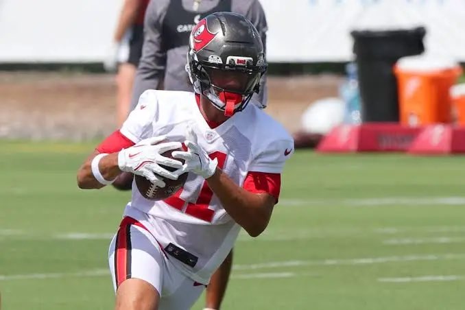 SleeperNFL: Bucs WR Jalen McMillan (knee) is without a timeline for return, per HC Todd Bowles. https://t.co/48174ywjDi