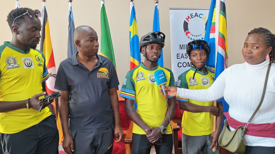tonnybanz02's tweet photo. Cycling for a greater purpose. 🚴♂️ The #GACS2026 African Cycling Safari is back, bringing together East African countries to promote regional integration, healthier communities, and sustainable development through the power of cycling.
#WheelsOfIntegration #RideforEastAfrica #PedalBeyondBoarders