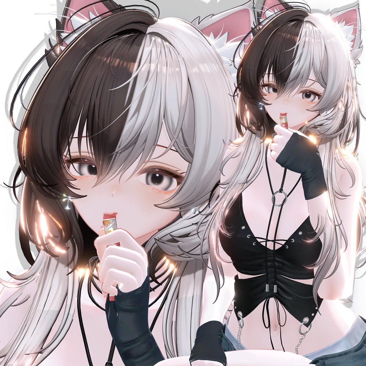 Me030chi's tweet photo. #Mayo_3D 🫪 https://t.co/xpNl2geI0t