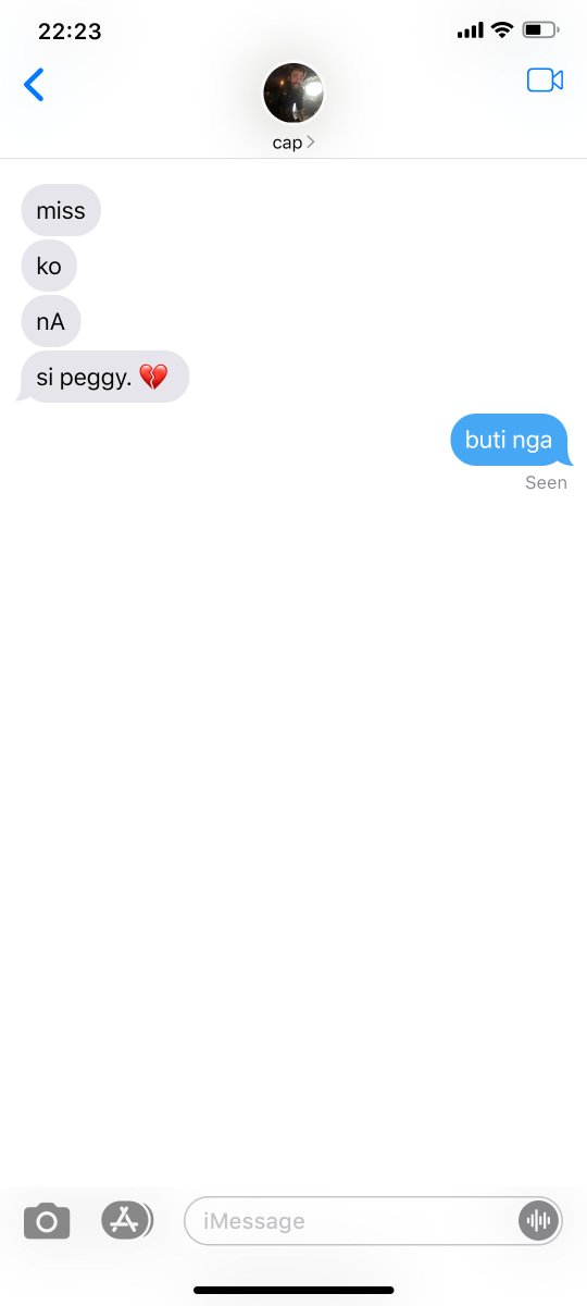 vklvrz's tweet photo. ayun nag reminisce tuloy si cap #PeggyIMissU https://t.co/UHk0FJ6ecu