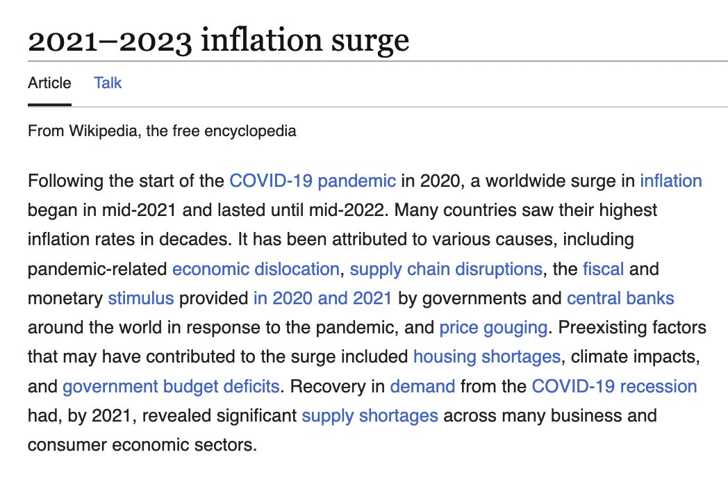 VoteEarly2's tweet photo. @livelifekaye @TeamTalaricoHQ @jamestalarico Lol. Inflation was a GLOBAL problem during Covid guy. https://t.co/HcrQQ7hYXp