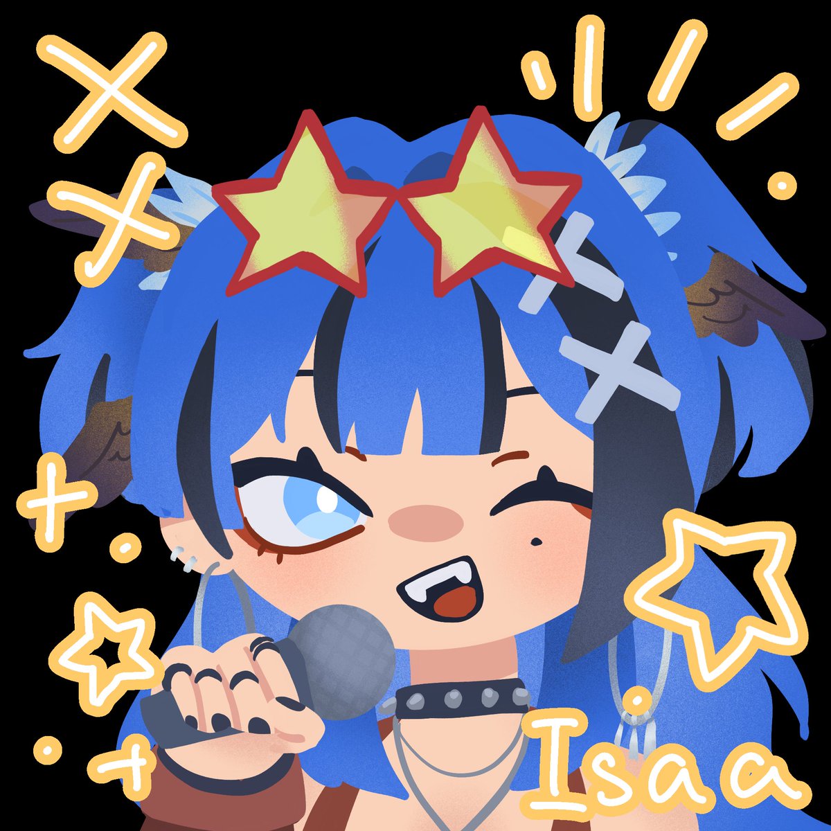 Run_Selon's tweet photo. 💙🐦⬛🧡
#crowcanvas https://t.co/l6px0dpps6