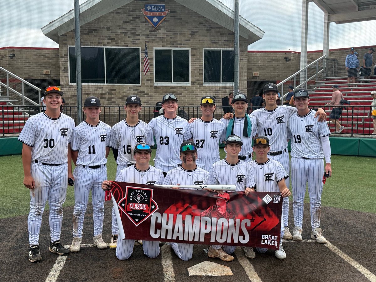 AustinShilling's tweet photo. Finished 21-9-1, #1 team in MI, 2x PBR Champs. Hit leadoff all season at high-level PBR &amp; PG events. 

.446 (33-74)
.580 OBP
4 2B
1 3B
2 HR
16 BB to 8 K
19 SB https://t.co/QPDQnqye2H