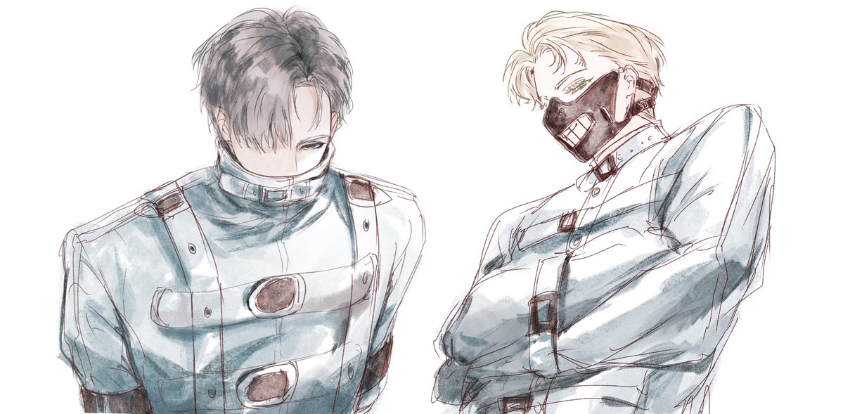 Zhenyakwon_'s tweet photo. Psych Bogdanov &amp; Crazy Rick

#codenameanastasia 
#코드네임아나스타샤
#PASSION https://t.co/jb9QMMZF4I