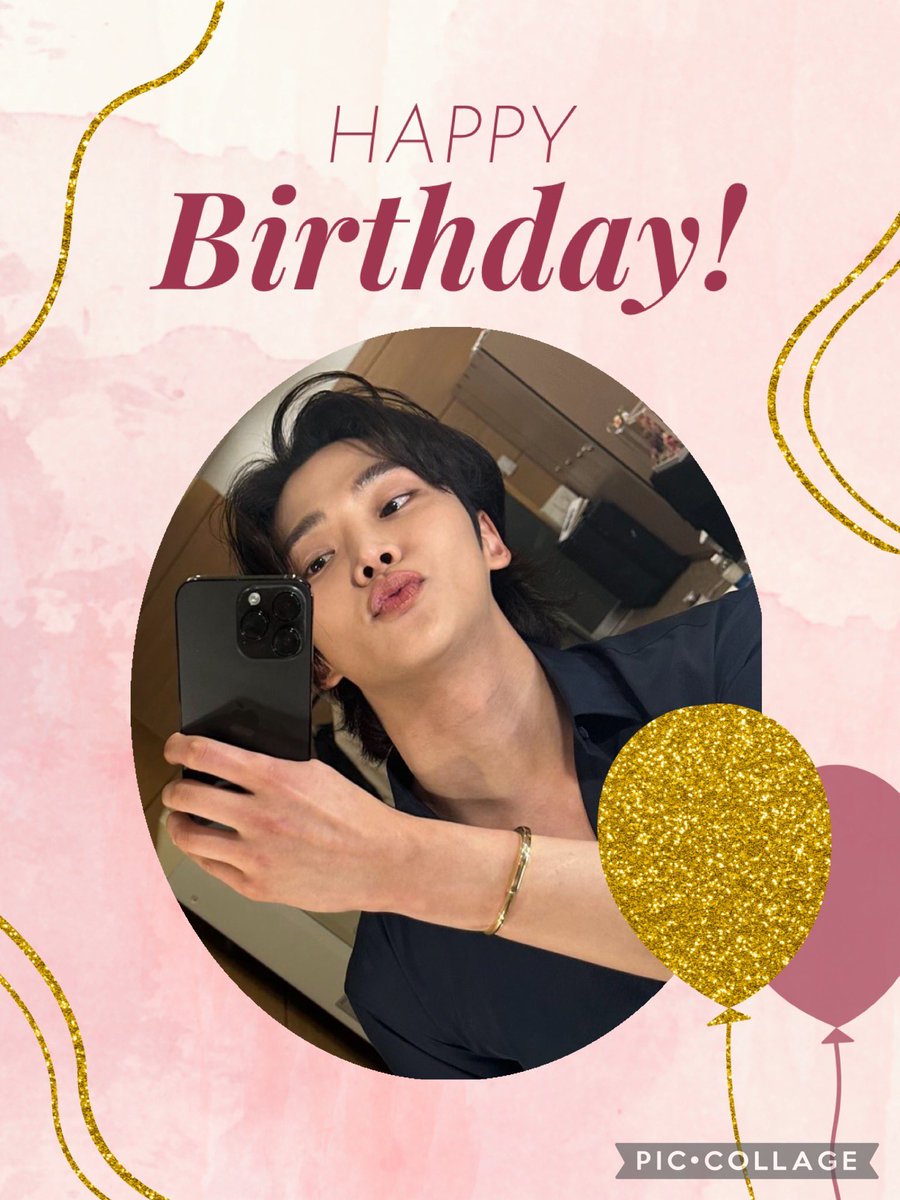 sankawasima's tweet photo. ロウン君お誕生日おめでとうございます
#로밍의여름_로운아_생일축하해
健康で怪我なく過ごせますように
#HBD_ROWOON_DAY
帰りを待ってます https://t.co/Lujq664qHP