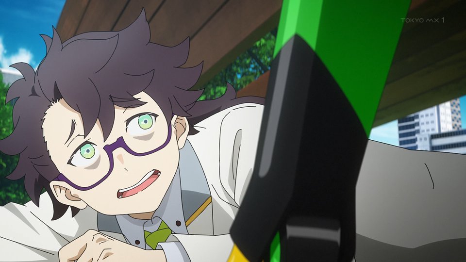 メビウス・ダスト 第5話 ツイート画像 1