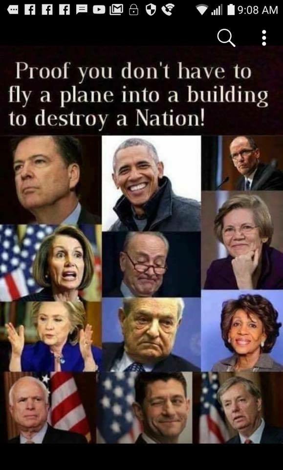 SwampFoxBell's tweet photo. @HawleyMO Can’t thank 🫵🏻 & the @GOP Members of the @HSGAC enough 4 actually seeking the TRUTH!
#COVID was the greatest Int’l #PsyOp/#InfoOp EVER perpetrated by 🇺🇸’s @DNC - controlled #Intel/#Media assets, & #Fauci became “The Face” of it.
Sadly, the EVIL behind Fauci won’t 👀 jail-cells! https://t.co/GFOSGLf3SK