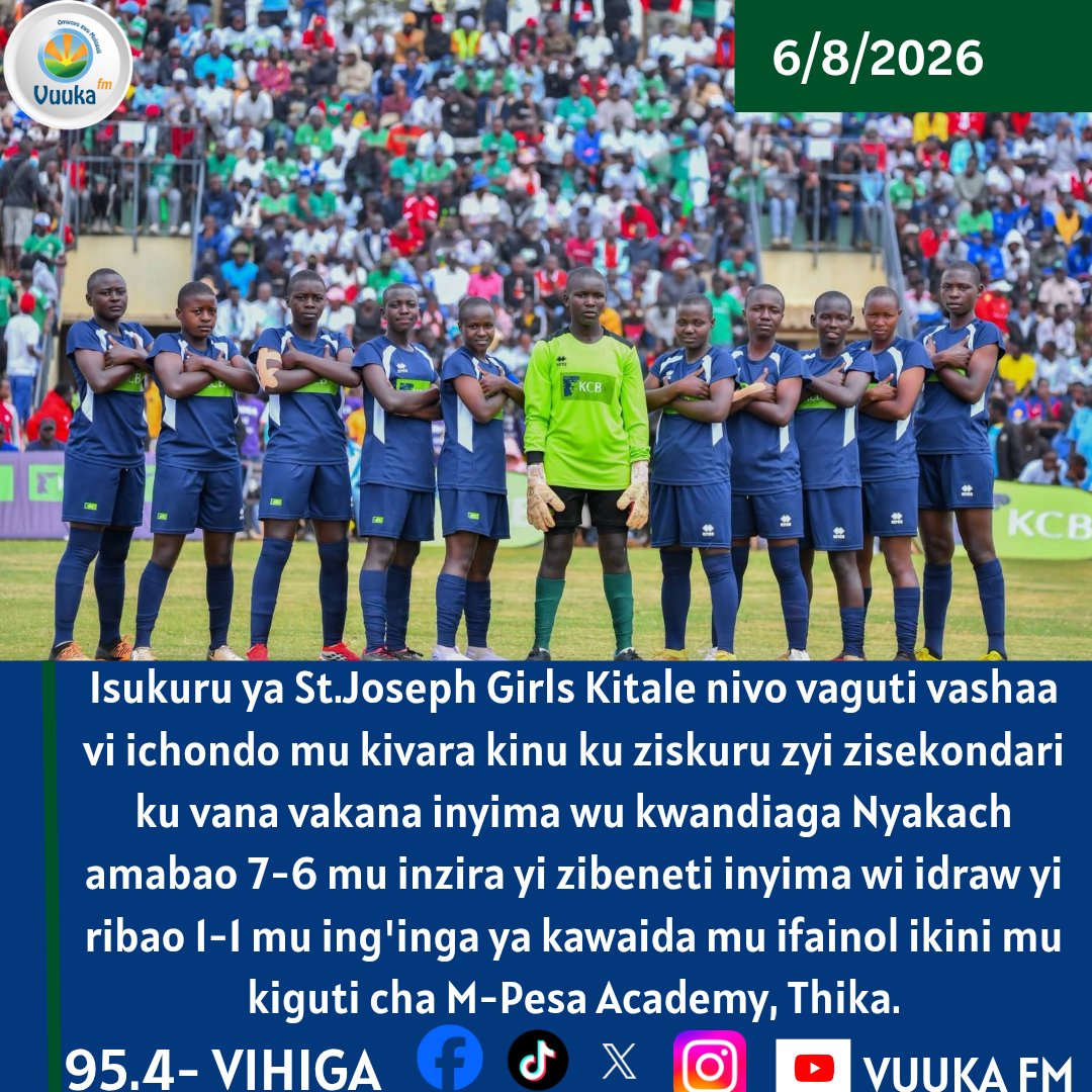 VuukaFM's tweet photo. #VuukaSports #UmwoyoGwuMurogori #SchoolGames #KSSSA #football https://t.co/waFtkhtlGA