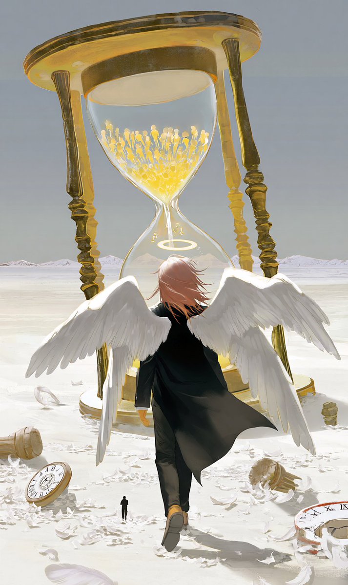 Moonje4444's tweet photo. Angel Devil — The Last Angel on Earth.
#ChainsawMan #Odyssey https://t.co/pLGHl8fRX7