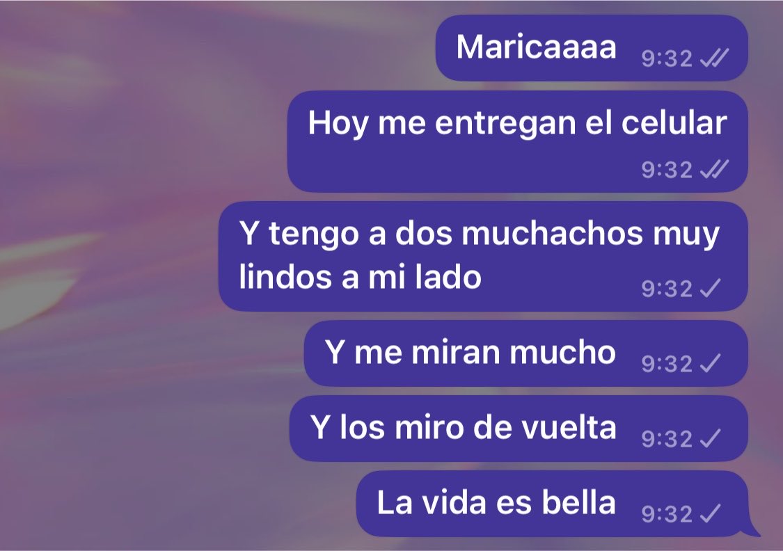 sweetevan_'s tweet photo. Que hermosa es la vida https://t.co/1miVSxUpEw