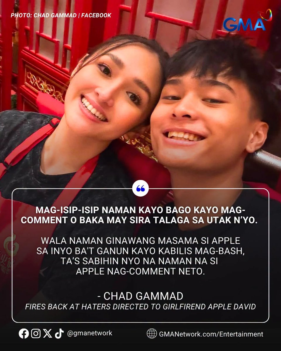 lowkeylifebleh's tweet photo. baka nga bagay talaga sila https://t.co/yDPByau2PM