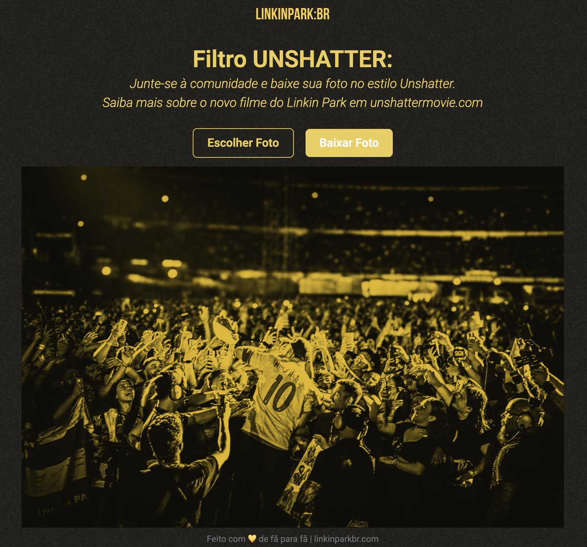 LinkinParkbr tweet picture
