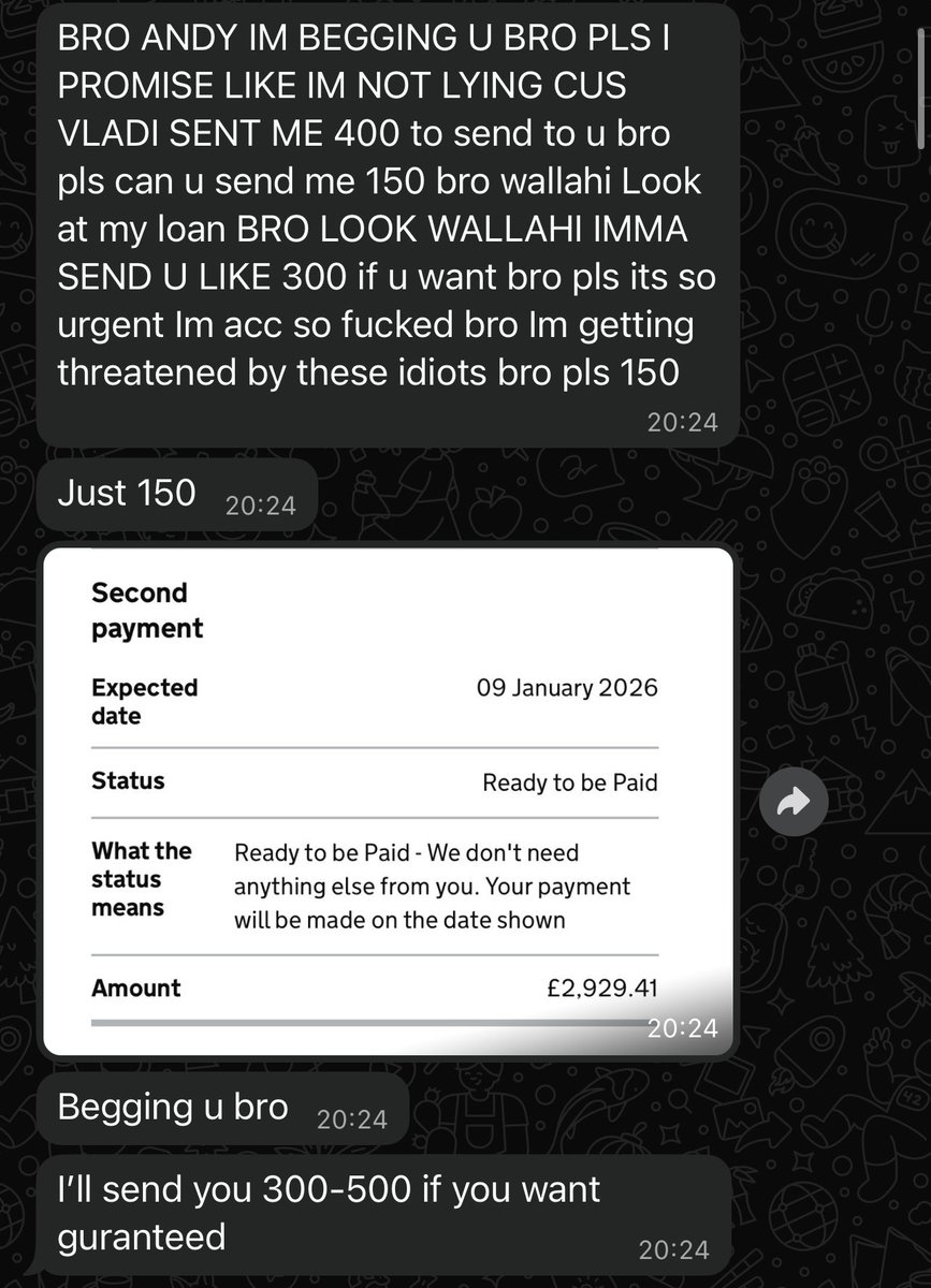 DarudeAndy's tweet photo. TakesOfAC, (Ayub Cabdi) is someone I saw as a friend for over 5 years, little did I know he was a scammer who scammed many people online and also my friends in real life 🤦‍♂️ https://t.co/FQHn7spfin