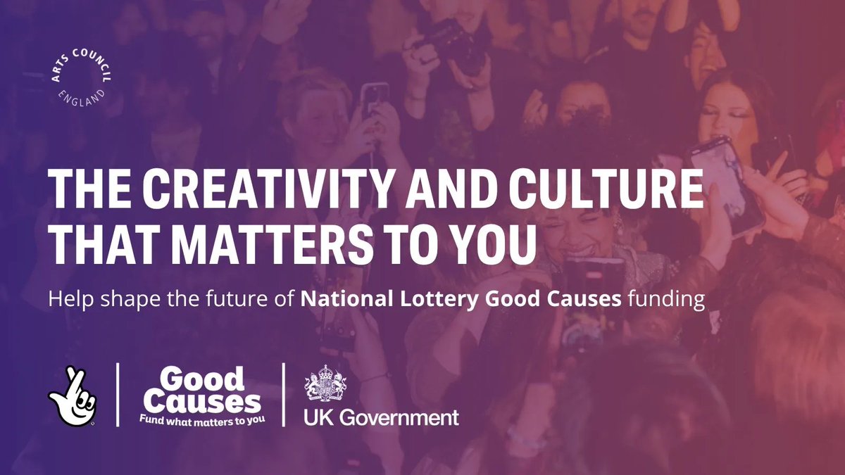 ace_national's tweet photo. 📢 Help shape the future of @LottoGoodCauses funding

The government has launched an open call for evidence about how @LottoGoodCauses funding is spent.

Learn more 👇
https://t.co/vm4fvy0XIr

Have your say 👇
https://t.co/sS6ydj3Gzx

📸 Brighter Sound © Rebecca Oliver https://t.co/rnJzyiekpK