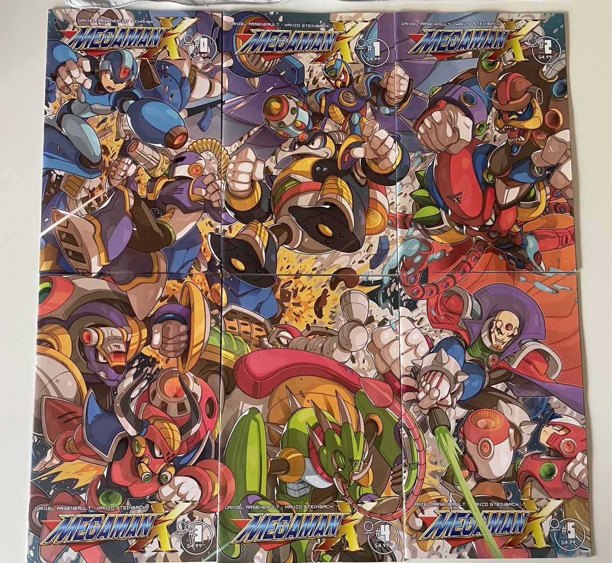 ReploidTamer's tweet photo. It was an amazing journey through these comics! 🩵✨ https://t.co/uLwrXzQ9gi