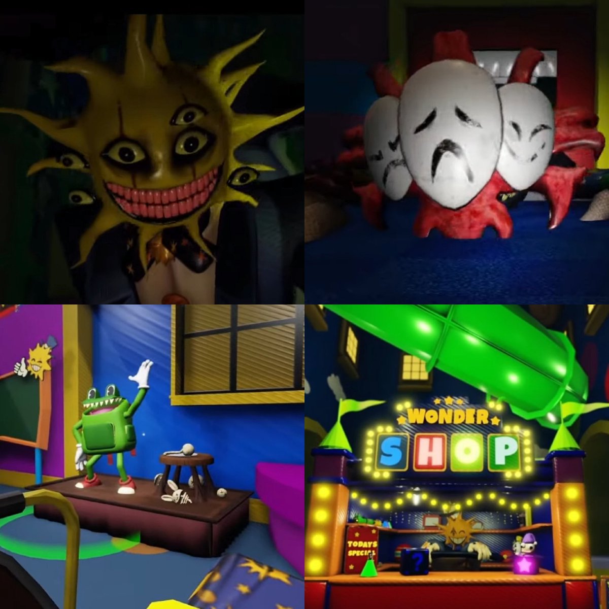 mascotmassacre's tweet photo. 🎡 New Mascot Horror Game

Wonderland, a co-op horror game with puzzles, chase sequences, and more, officially releases on Roblox on August 8th.

Will you give it a try? https://t.co/lFBcTF0OOr