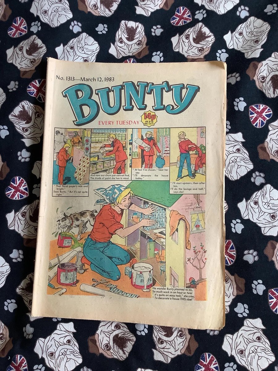 WatsonsVintage's tweet photo. NEW LISTING -  The Travelling Winston Story in this looks like such fun! Rare Vintage March 12, 1983 Bunty For Girls Comic No 1313 - Childhood Nostalgia - Fun &amp; Unusual Birth Year Gift - Bunty Fan - SEPARATED pages https://t.co/CQgdpsOVNU via @Etsy #VintageComics #Bunty #1983Gift https://t.co/FpzVllUfFl