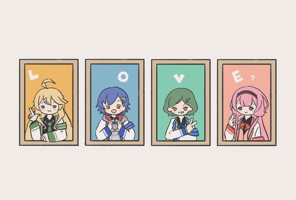 pk9497's tweet photo. #セレじょ6周年
セレじょはいいぞ！ https://t.co/fl0gciHbDR