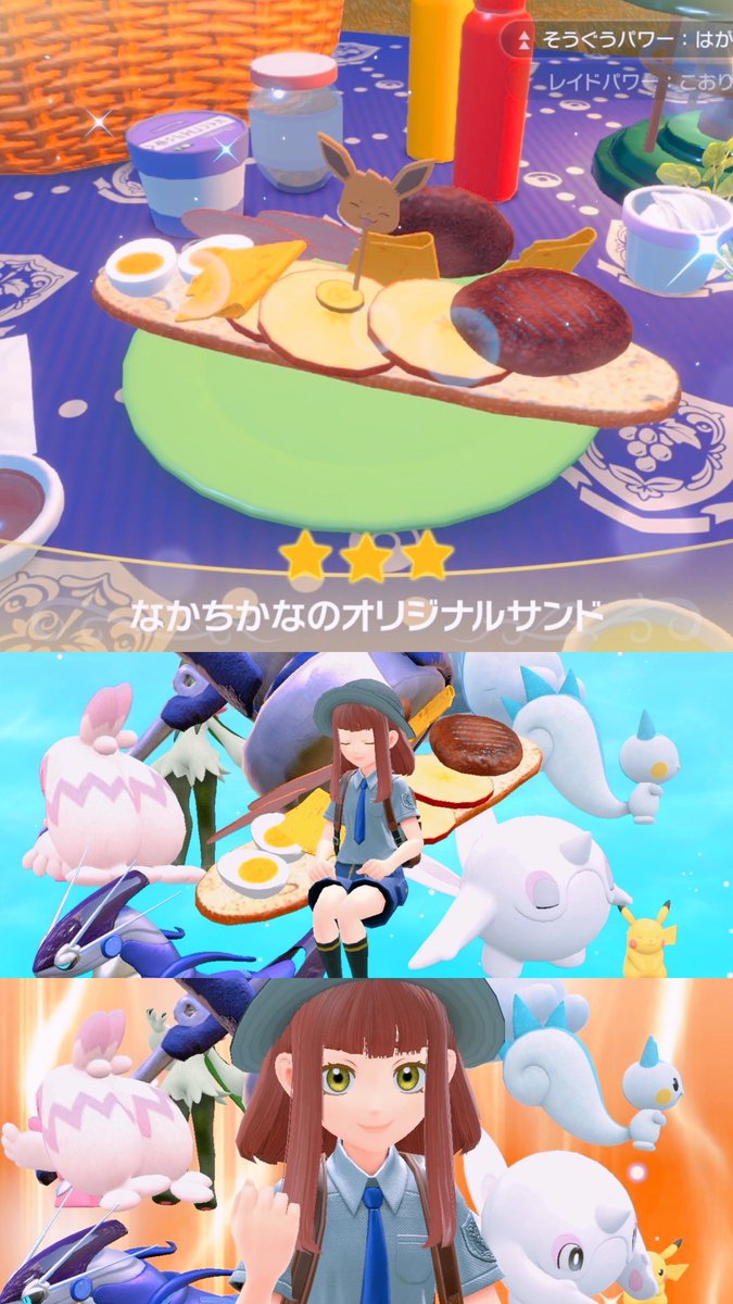 chocotamoon's tweet photo. なかちかなお姉たま（@nakachi_kana ）とポケモン🍇した❣️
一生写真集つくれる🤳📸
サンドイッチ一緒に作って🥪🤤いっぱいポケモン交換してくれて😭本当神ｨで楽しかったでとぅーーー！！！！エモエモエモンガ🎶

またお出かけしようねえ！！！❤️‍🔥🫶🏻
2人ともかわいーー！！！！！ https://t.co/3ToFsuGuW8