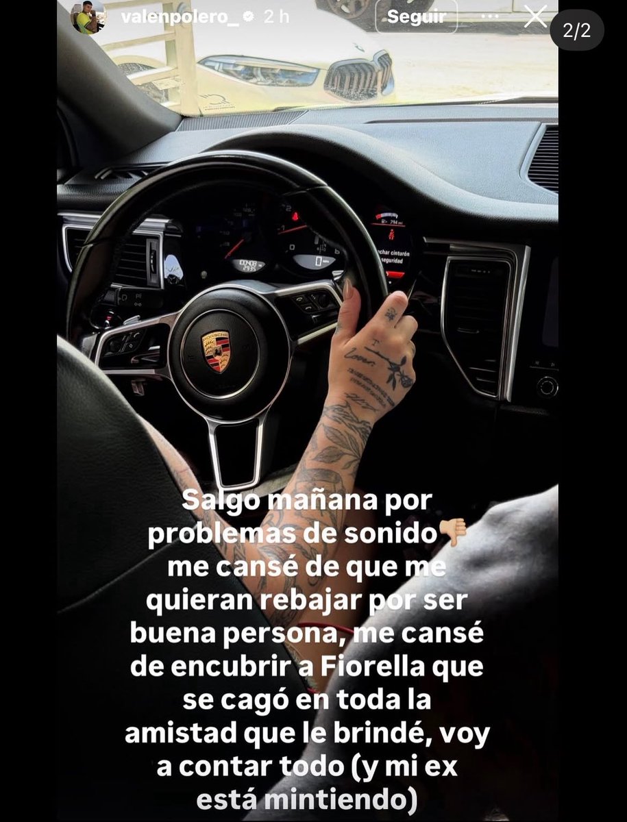 aarontsuarez's tweet photo. el amigo de tuli negando lo que contaron en LAM y diciendo que cortó con su novio porque lo engañó CON SU HERMANO y el novio salió a decir que cansó de encubrir a tuli y que va a contar todo LAMMM https://t.co/o3Nu595Yfe