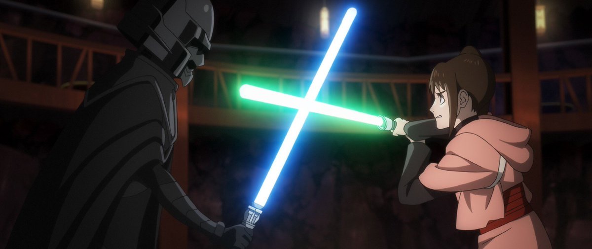 MusesOfMedia's tweet photo. Day 6 of #AnimationAppreciationMonth is for ‘Star Wars: Visions Presents – The Ninth Jedi.’
The new 8-episode limited series is now streaming on Disney+! https://t.co/zRPHXhZjWp