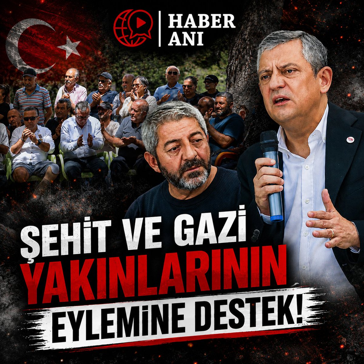 Haber_ANI's tweet photo. Özgür Özel'den, er şehit yakınları ve er gazilerin eylemine destek ziyareti https://t.co/ijpCLpLI1F https://t.co/pdBAlLJf4b