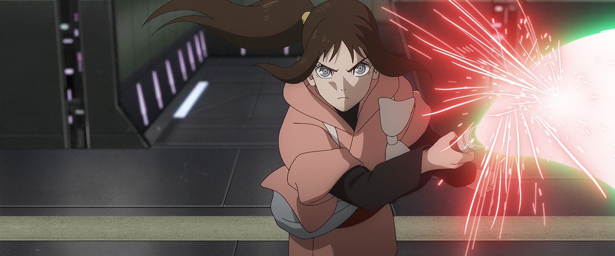 MusesOfMedia's tweet photo. Day 6 of #AnimationAppreciationMonth is for ‘Star Wars: Visions Presents – The Ninth Jedi.’
The new 8-episode limited series is now streaming on Disney+! https://t.co/zRPHXhZjWp