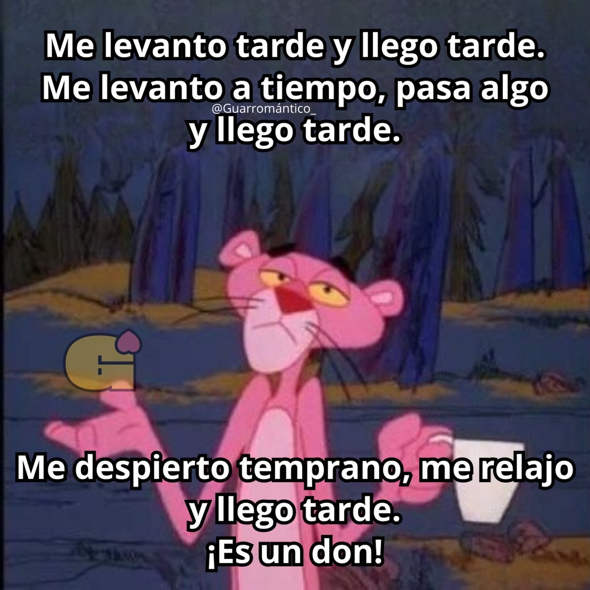 Guarromantico_'s tweet photo. Es un don. https://t.co/1x0YB0mdht