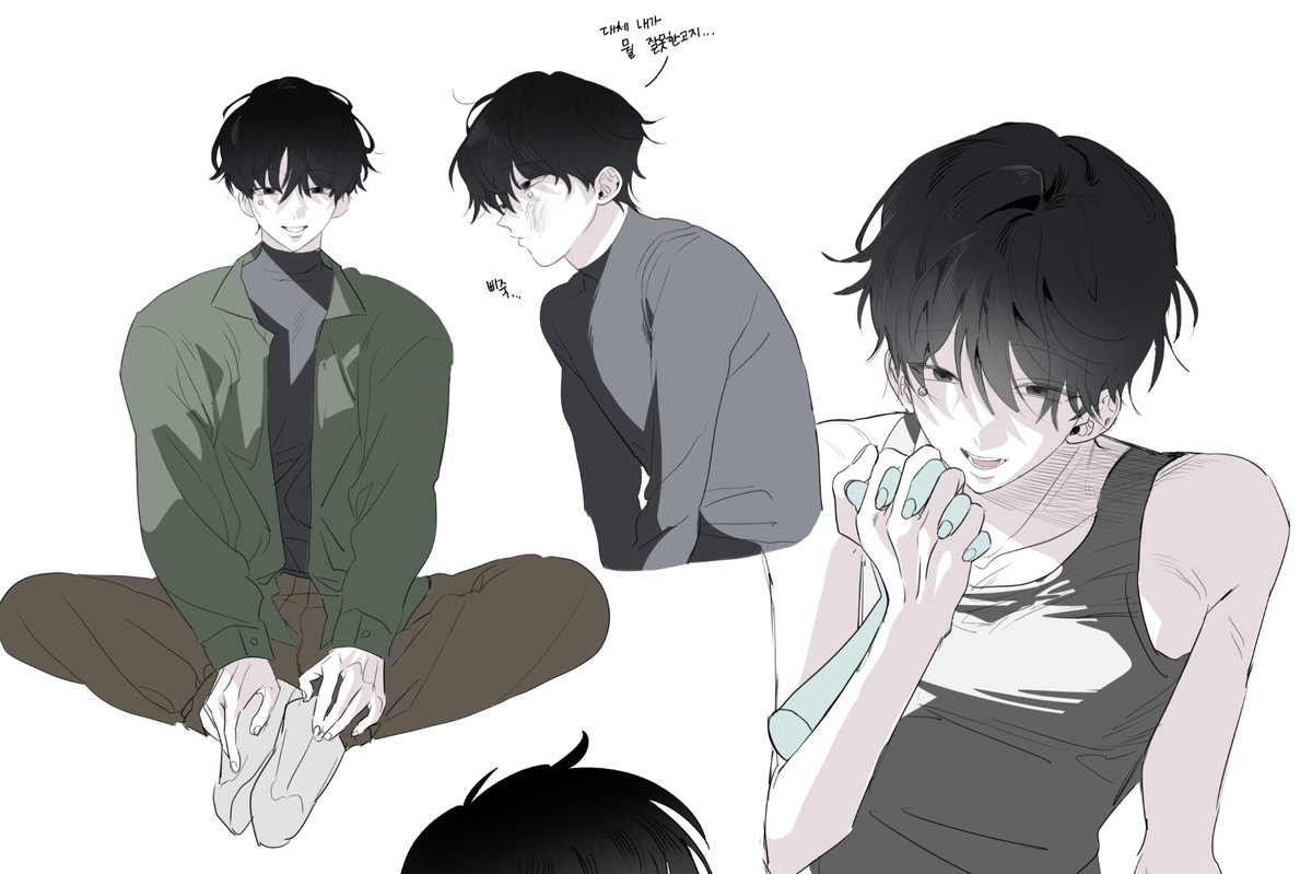 temdae_'s tweet photo. #OC 무성애자인데 걸레임 https://t.co/xT2DP8eeh4