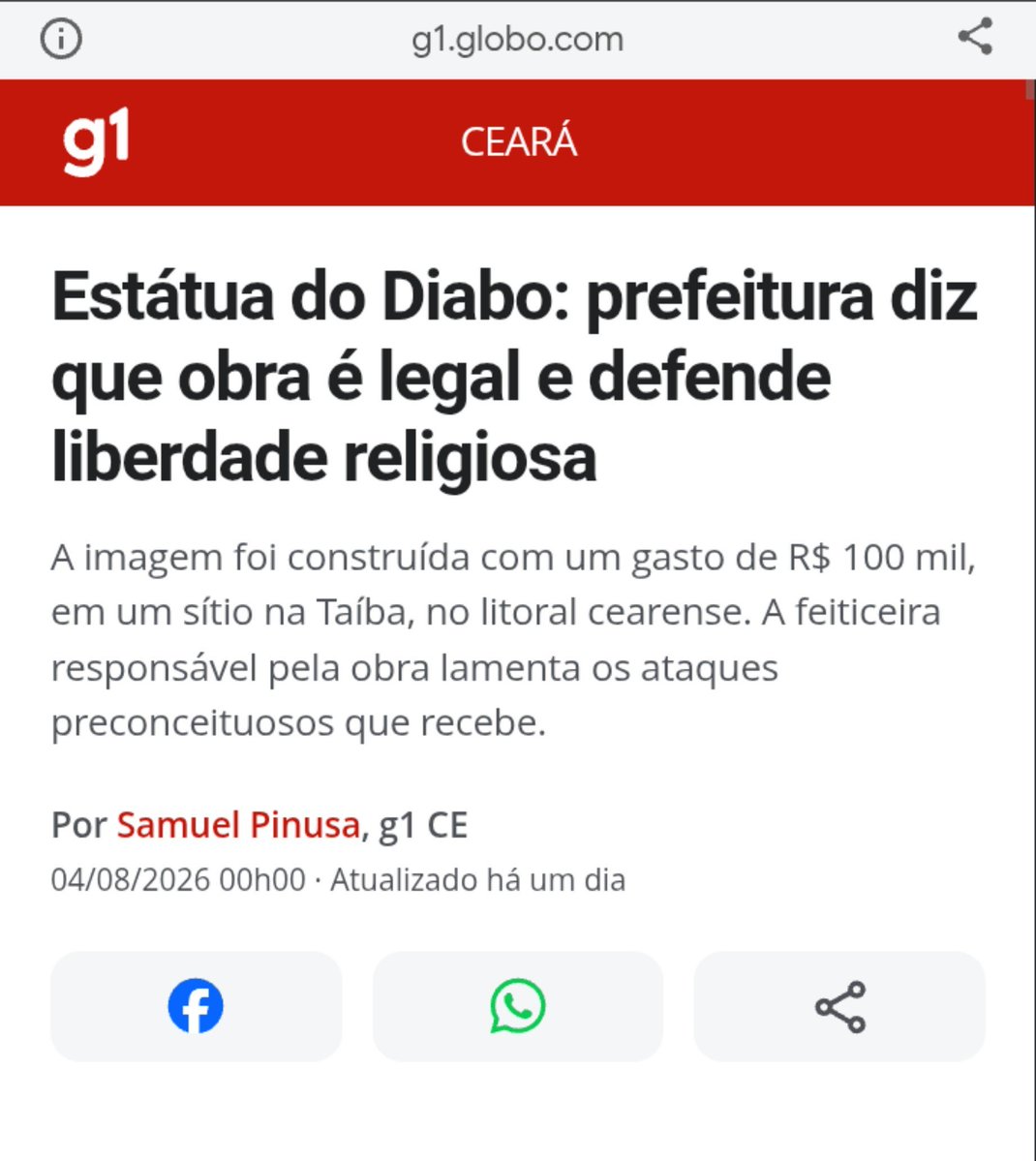 opintomarcand0's tweet photo. "Não existe perseguição contra cristãos" https://t.co/mU0T7EiF5q