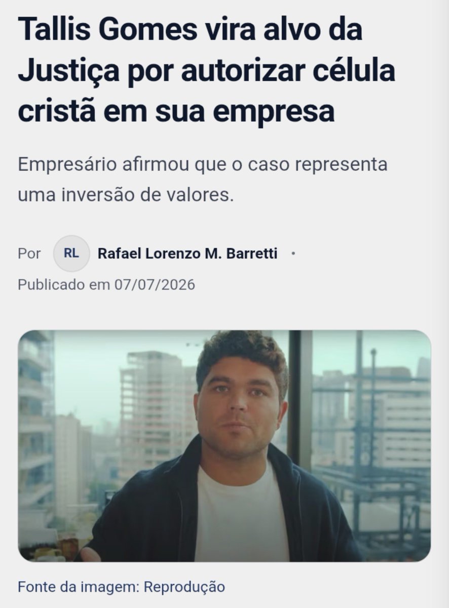 opintomarcand0's tweet photo. "Não existe perseguição contra cristãos" https://t.co/mU0T7EiF5q